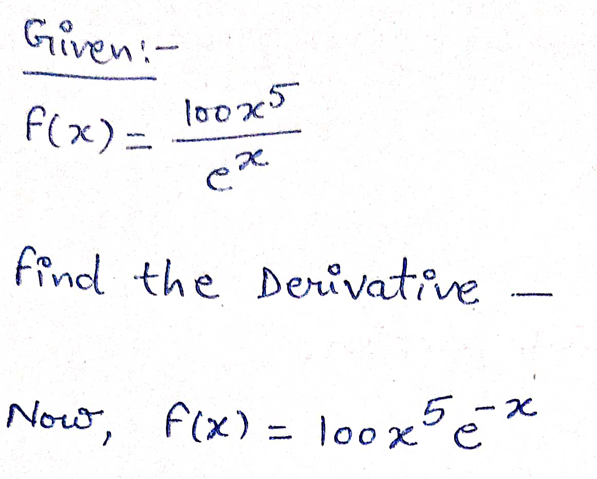 Calculus homework question answer, step 1, image 1